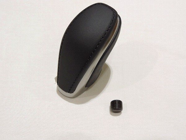 ★新品★ レクサス純正 UX300e用 純正シフトノブ ブラック ブラックステッチ& 六角穴付き止めねじ 2点セット 色々な車種に流用可能拍卖