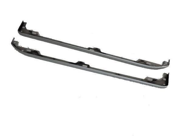 トヨタ純正 150系ランドクルーザープラド TZ-G標準装備 サイドステップカバー シルバー 前期・後期流用可能 ランクルプラド オプション拍卖