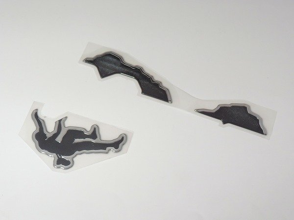 スズキ純正 クロスビー XBEE デコステッカー クライミング エンブレム MN71S ディーラーオプション品 代引不可商品拍卖