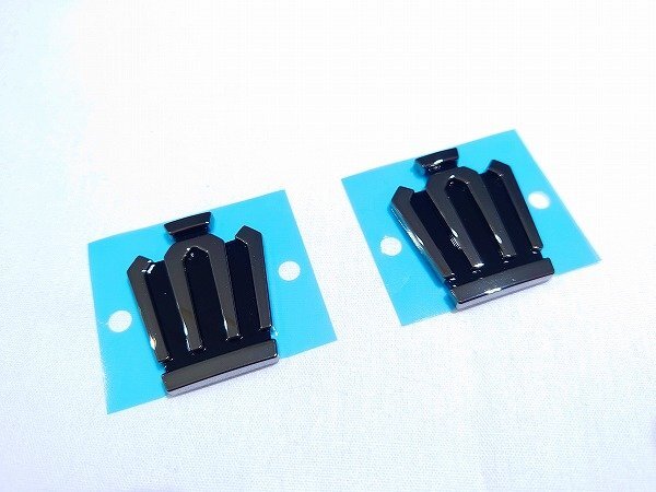 トヨタ純正 AZSH35 クラウン用 サイド エンブレム 左右セット ディーラーオプション品 ※代引不可商品拍卖