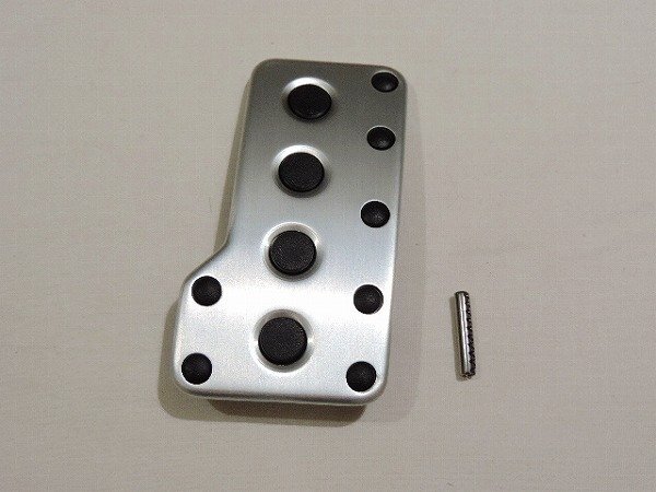 ★送料無料★ トヨタ純正 アルミアクセルペダル & アクセルペダル用ピン 2点セット ※代引き不可商品 色々な車種に流用可能拍卖