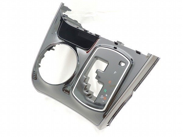 トヨタ純正 80系ヴォクシーG's用 インストルメントクラスタフィニッシュパネル シフトパネル エアコンパネル ブラック ダークシルバー拍卖