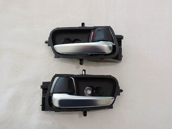 ★新品★ トヨタ純正 GRヤリス用 インサイド ドアハンドル 左右セット ヤリスクロスなどに流用可能拍卖