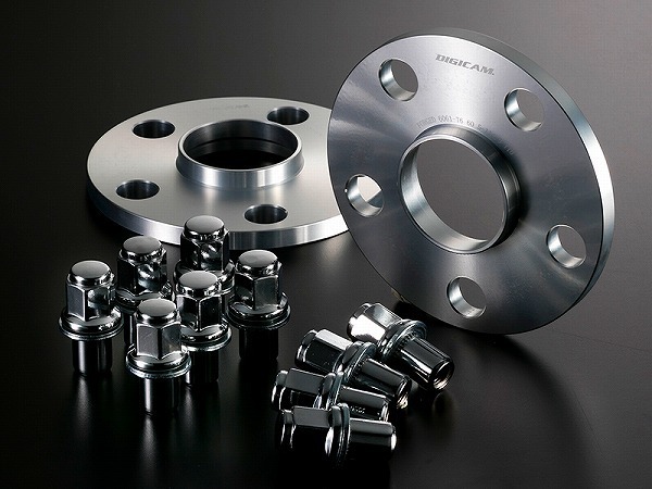 デジキャン トヨタ純正 アルミホイール専用 10mm ワイドトレッドスペーサー 114.3 5穴 ハブ径 60mm ロングナット10個セット TW1145106060LN拍卖