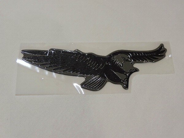 【新品・送料無料】 スズキ純正 MK52S スペーシア カスタム用 デコステッカー イーグル エンブレム 代引不可商品 ディーラーオプション品拍卖