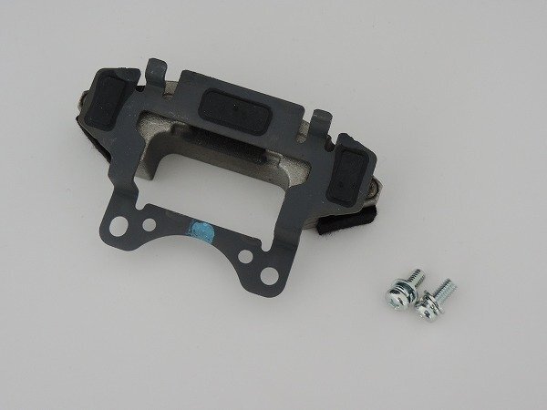 トヨタ純正 86 GRスポーツ用 ステアリングシェイク ダンパー 専用ネジ2本セット 50 プリウスPHV GRスポーツ ZVW52 60 ハリアー GRスポーツ拍卖