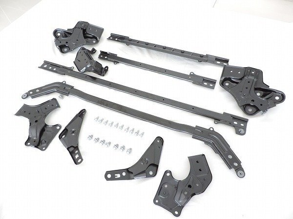 TOYOTA トヨタ純正 80系 NOAH ノア G's用 フロント&リア&センター 強化ブレースフルセット 他のグレードに流用可能 ZRR80/ZWR80拍卖