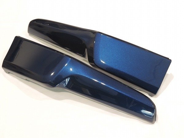 トヨタ純正 40系プリウスα 前期用 フロントスポイラー 左右セット カラー:8T5 ダークブルーマイカ ZVW40 H23.5~H26.4 国内正規純正部品拍卖