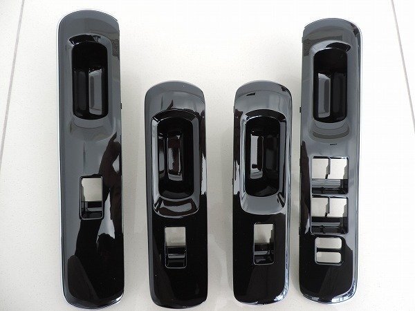 国内トヨタ純正部品 アクア G's用 純正ウィンドウスイッチパネルセット ブラックメタリック ジーズ 他のグレードへ流用可能拍卖