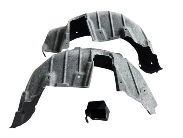 【新品】 トヨタ純正 40系 プリウスα Gグレード用 リアホイールハウスライナー 左右セット 他のグレードに流用可能 【国内正規純正部品】拍卖