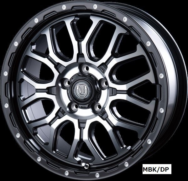 INTER MILANO MUD BAHN XR-800M 23/64系ジムニー用 16インチ アルミホイール 5本セット 16×5.5J +20 PCD139.7 5穴 MBK/DP 送料無料!拍卖