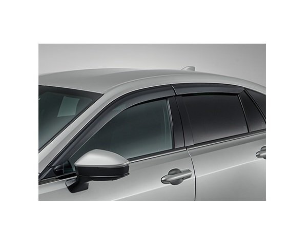 トヨタ純正 クラウン スポーツ用 サイドバイザー ( ベーシック ) ボディ色: モノトーン ( 単色 )用 ディーラーオプション AZSH36拍卖