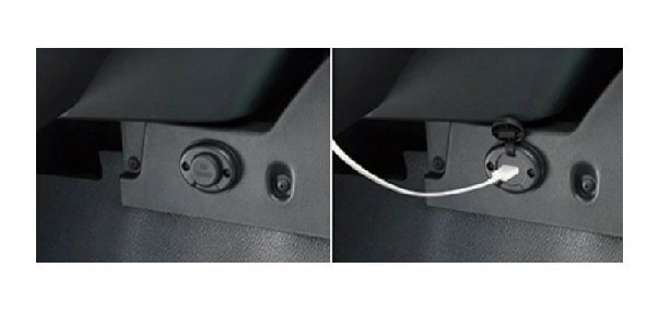 【新品】 ダイハツ純正 S500P S510P ハイゼット トラック 用 USBチャージャー 08676-K5005 ※適合情報は画像を参照 純正オプション品拍卖