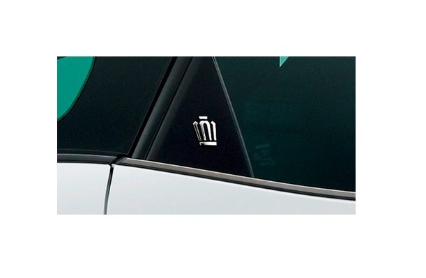 トヨタ純正 クラウン スポーツ用 サイド エンブレム 左右セット AZSH36 ディーラーオプション品 ※代引不可商品拍卖