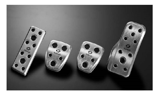 シルクブレイズ アルミスポーツペダル 86 GR86 MT車 用 アクセルペダル & ブレーキペダル & クラッチペダル & フットレスト 4点セット拍卖