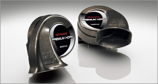 トヨタ 純正 プレミアムホーン 純正オプション品 他のグレードや車種に流用 80系 ESQUIRE エスクァイア【国内正規純正部品】拍卖