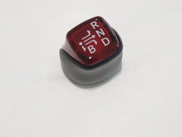 トヨタ純正 50系プリウス 20th Anniversary Limited用 シフトノブ レッド 赤 流用 H27/11~ ZVW50 ZVW51 ZVW55【国内正規純正部品】拍卖