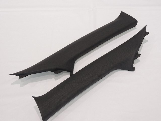 トヨタ純正 50系プリウスPHV GRスポーツ用 フロントピラー 左右セット ブラック 黒 他のグレードに流用可能 H27/11~ ZVW50 ZVW51 ZVW55拍卖