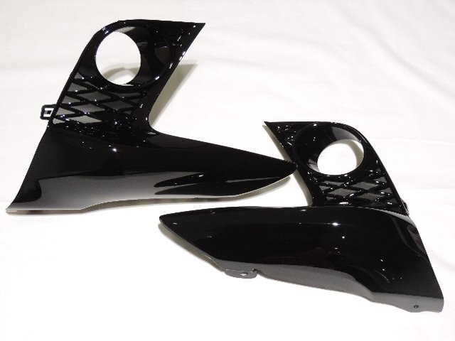 LEXUS レクサス純正 CT200h 中期 Fスポーツ用 フォグランプカバー 左右セット ブラック 他のグレードに流用可能【国内正規純正部品】拍卖