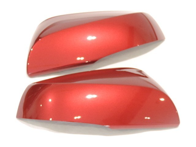 トヨタ純正 30系アルファード アルファードハイブリット用 ドアミラーカバー 左右セット ダークレッドマイカメタリック 他車種に流用可能拍卖