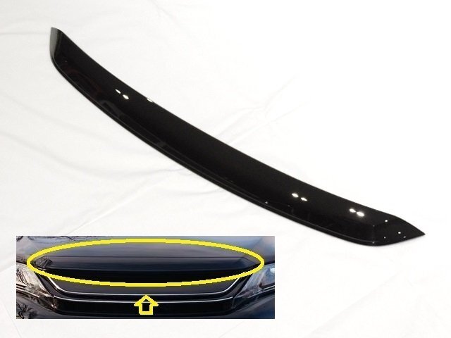 トヨタ純正 60系ハリアー G's用 ボンネットフードフロントモール 前期 他のグレードに流用可能 202:ブラック【国内正規純正部品】拍卖