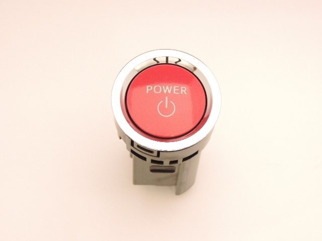 トヨタ純正 210系 クラウン ハイブリット『ReBORN PINK』用 プッシュスタートスイッチ 他の車種に流用可能 プリウス ZVW50 H27.12~拍卖