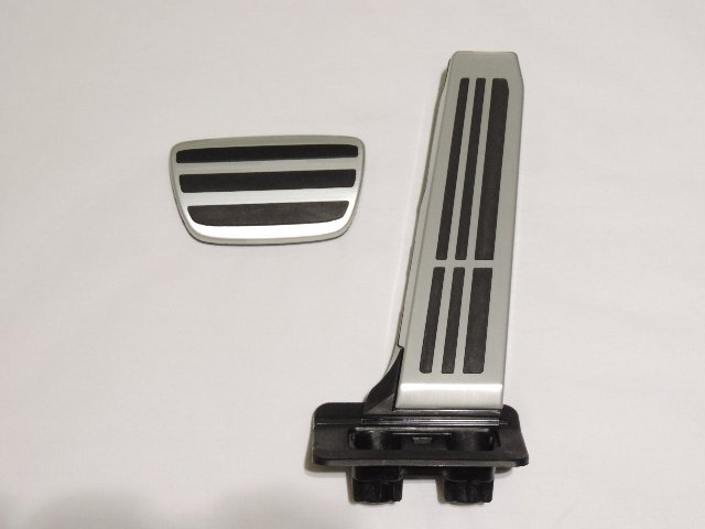 レクサス純正 2016年モデル RC F-SPORT用 アルミアクセルペダル&ブレーキペダルパット&ペダルレータカバー 3点セット 210系クラウン拍卖