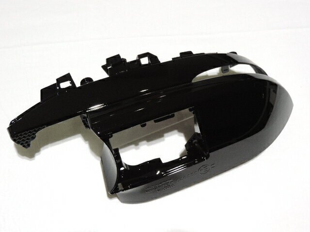 TOYOTA トヨタ純正 60系 ハリアー 用 補助ミラー無車用 ドアミラーカバー 左側 艶ありブラック 補修用パーツ 【国内正規純正部品】拍卖