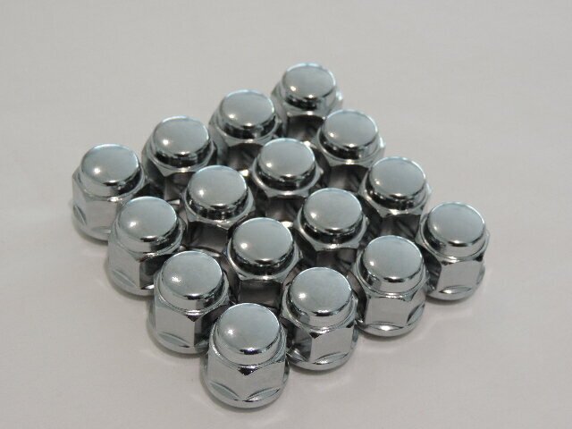 ホンダ純正 アルミホイール用ナット 16個入り N-ONE【JG1/JG2】2012.11~ ホイールナット 流用 キャップタイプ 袋ナット拍卖