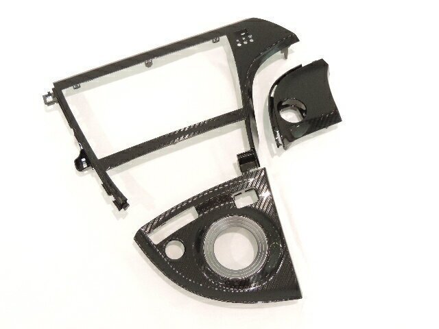 トヨタ 30プリウスG's用 プッシュスタート&ドアスイッチ&オーディオ&シフト&スタートスイッチパネル&パーキングスイッチ 9点セット拍卖