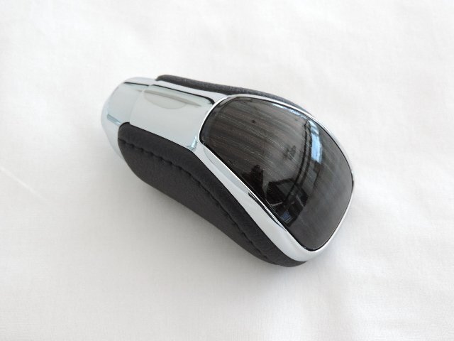 【国内正規純正部品】トヨタ 210系 クラウンアスリート 純正シフトノブ 特別仕様車『J-FRONTIER』本革 ブラックレイヤーウッド拍卖