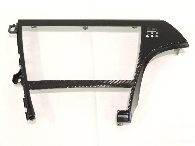 トヨタ 30系 プリウス G's用 オーディオパネル カーボン調 他のグレードに流用可能 ZVW30 H21.5~ ジーズ 【国内正規純正部品】拍卖