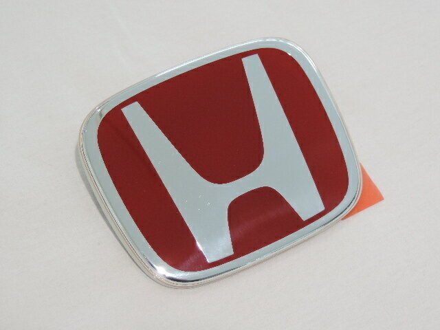 HONDA ホンダ TYPE-R 純正ホンダエンブレム レッドエンブレム フィットハイブリット W93mm×H75mm Hエンブレム Hマーク拍卖