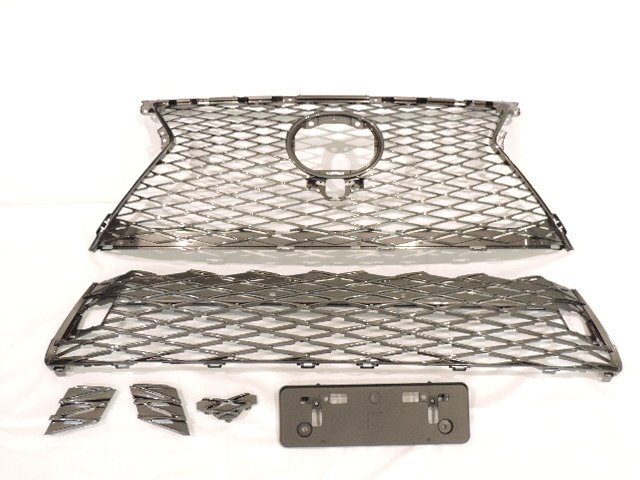 LEXUS レクサス 純正 NX Fスポーツ用 前期 フロントグリル 流用可能 NX200t NX300h フロントカメラ無 ソナー有拍卖