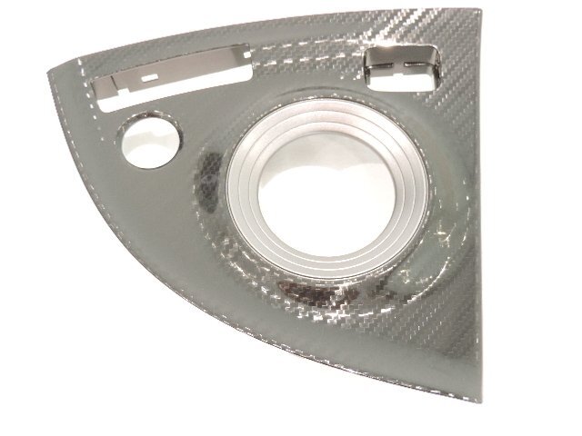 トヨタ 30系 プリウス G's用 シフトパネル カーボン調 他のグレードに流用可能 ZVW30 H21.5~ ジーズ 【国内正規純正部品】拍卖