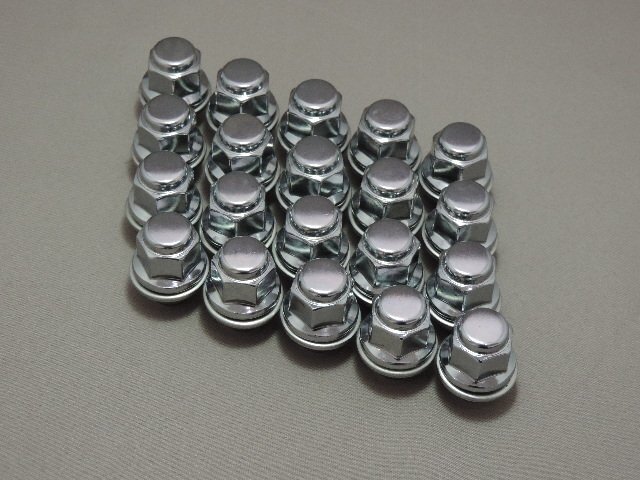 トヨタ純正 純正アルミホイール用 ナット 20個入り M12×1.5 全長37mm 袋ナット 多くのトヨタ車に流用可能 コロナ FF COUPE クーペ拍卖