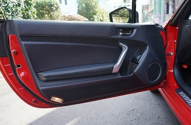 TOM'S トムス トヨタ 86 後期 ドアキックプロテクター ドア傷つき防止 インテリア H28/7~ ZN6 全グレード拍卖