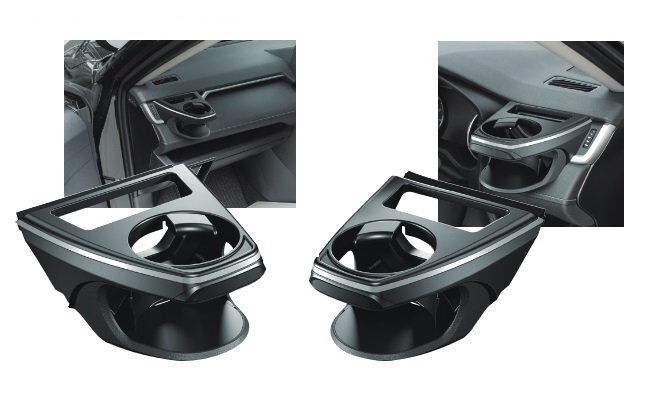 トヨタ純正 50系 RAV4 専用 ドリンクホルダー フロント左右セット 運転席 ・ 助手席 トヨタモビリティパーツ拍卖