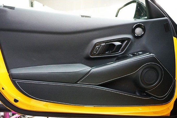 トムス トヨタ スープラ ドアキックプロテクター ドア傷つき防止 インテリア DB22 DB42 DB82 08471-TDB42 TOM'S拍卖