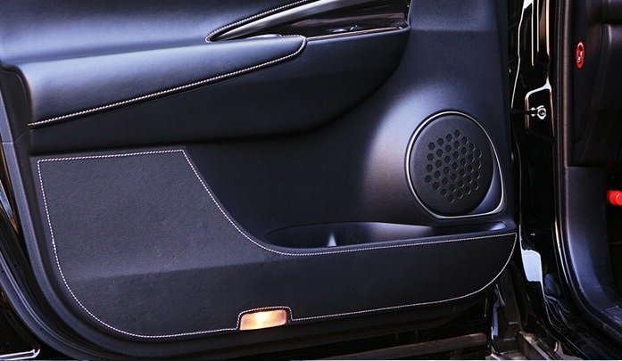 TOM'S トムス トヨタ 60系 ハリアー ドアキックプロテクター ドア傷つき防止 インテリア H25/12~ AVU65 ZSU6# ASU6# 全グレード拍卖