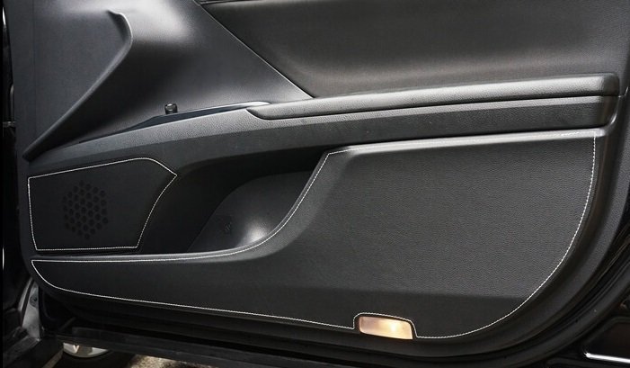 TOM'S トムス トヨタ 現行 カムリ ドアキックプロテクター ドア傷つき防止 インテリア H29/7~ AXVH70 全グレード拍卖