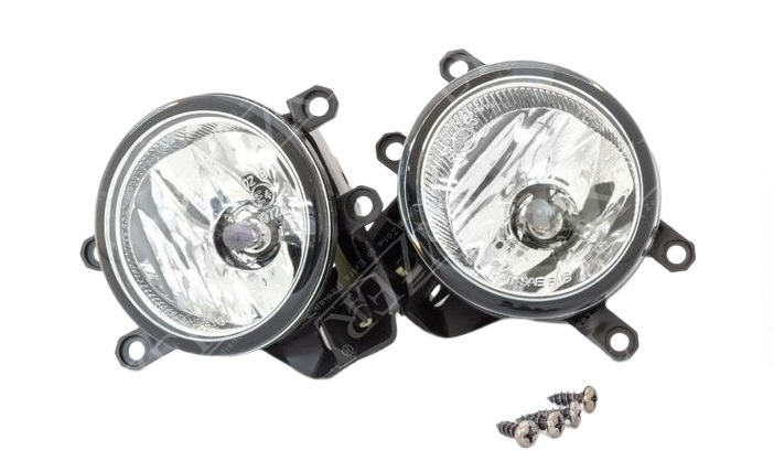 LYZER ライザー ガラスフォグランプユニット H11 ハロゲンバルブ付 適合車種画像参照 アルファード ヴェルファイア ランクルプラド拍卖