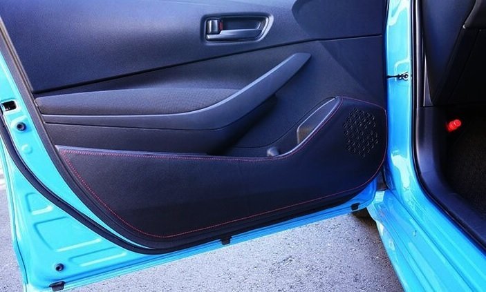 TOM'S トムストヨタ カローラ ツーリング ドアキックプロテクター ドア傷つき防止 H31/10~ ZWE21#W ZRE212W NRE210W MZEA12 全グレード拍卖