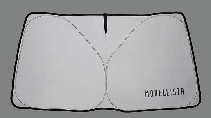 【新品】 トヨタ純正 モデリスタ クラウン セダン用 フロントシェード 専用収納ケース付 日よけ サンシェード AZSH32 KZSM30拍卖