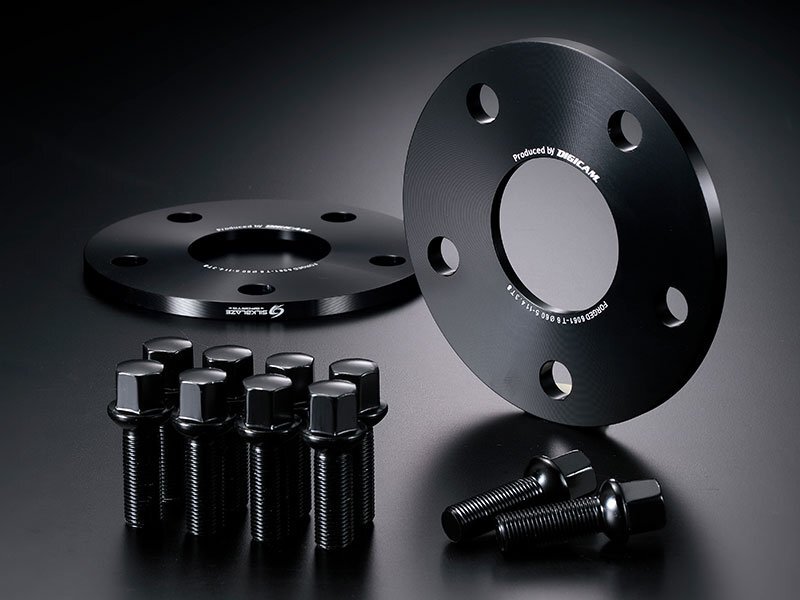 シルクブレイズ スポーツ レクサス 30系 IS 純正アルミホイール専用 8mm フロント対応 ワイドトレッドスペーサー 専用ロングボルト付拍卖