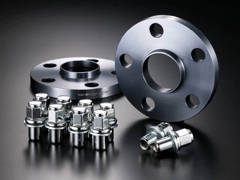 シルクブレイズ トヨタ純正 アルミホイール専用 16mm ワイドトレッドスペーサー 114.3 5穴 ハブ径60mm ロングナット10個セット拍卖