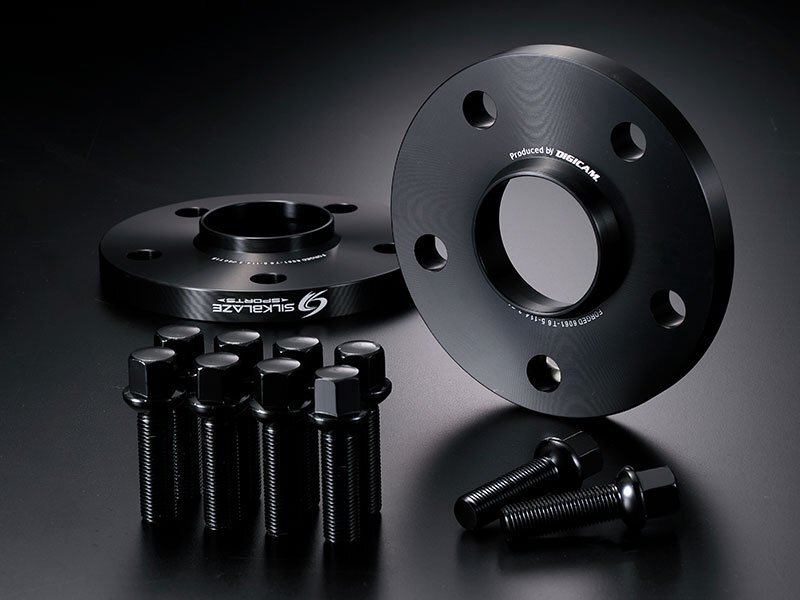 シルクブレイズ スポーツ レクサス 30系 IS 純正アルミホイール専用 15mm リア対応 ワイドトレッドスペーサー 専用ロングボルト付拍卖