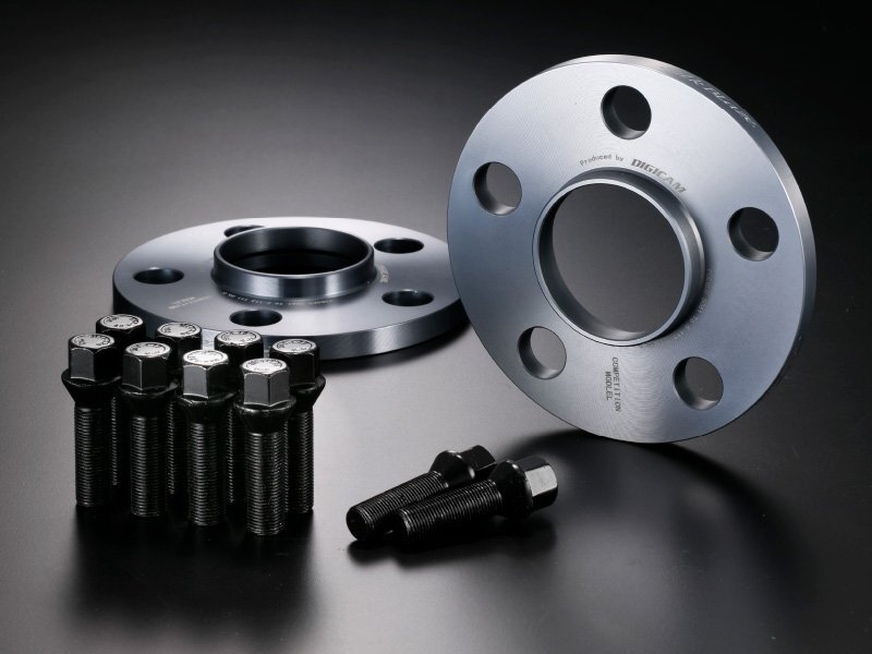 シルクブレイズ 90 スープラ 純正アルミホイール専用 11mm フロント ワイドトレッドスペーサー 112 5穴 ハブ径 66.6mm 専用ロングボルト付拍卖