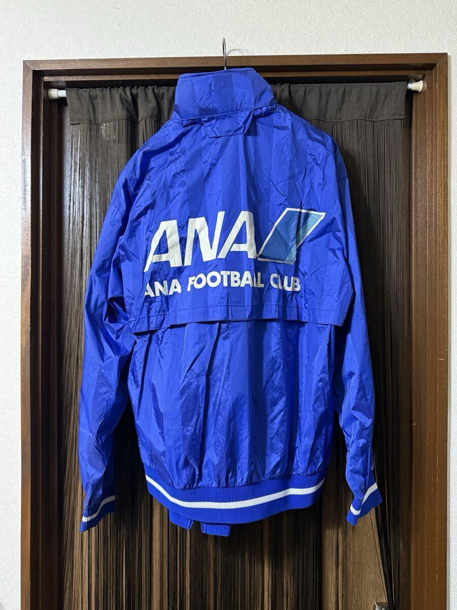 超希少!全日空サッカークラブ ANA FOOTBALL CLUB アップスーツ 選手着用品!横浜フリューゲルス 横浜FC拍卖