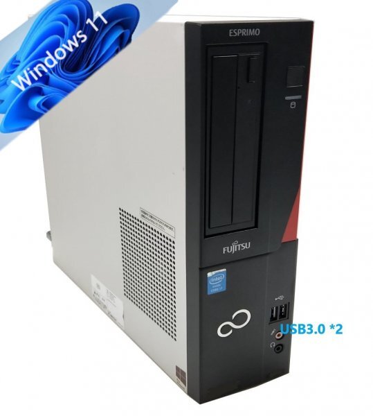 ■驚速SSD Core i5-4570 3.6GHz x4/メモリ8GB■SSD:240GB Win11/Office2021 Pro/USB3.0 追加 無線LAN WIFI FUJITSU D583 2B-1拍卖